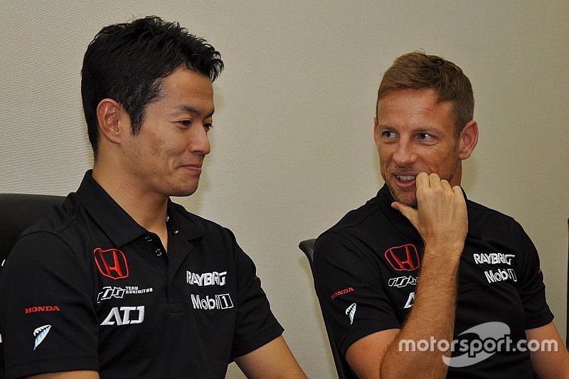 バトン、山本尚貴を後押し「チャンスがあるのであればF1に乗るべき」
