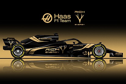 Как могла бы выглядеть машина Haas в цветах Rich Energy