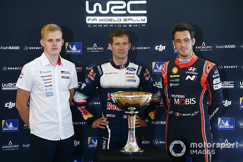 WRC 2018, ultimo atto. Neuville e Tanak contro Ogier: avremo un campione inedito?