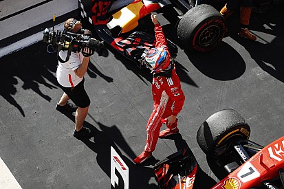 Räikkönen: Boldogabb vagyok, mintha a második helyen értem volna be