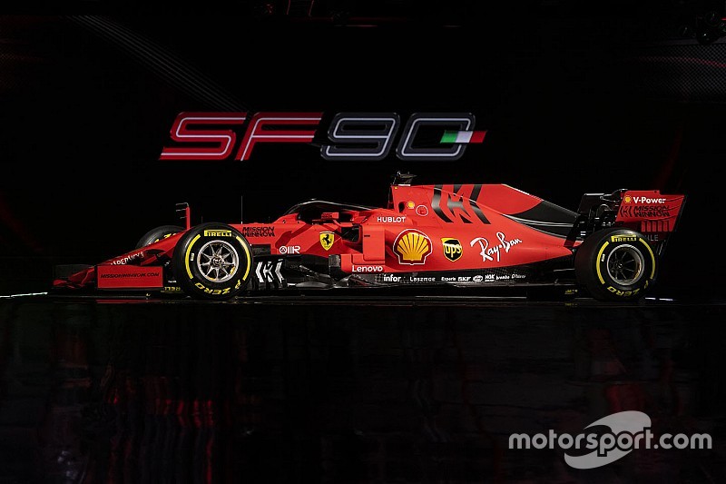Videón: bemutatkozott a Ferrari SF90