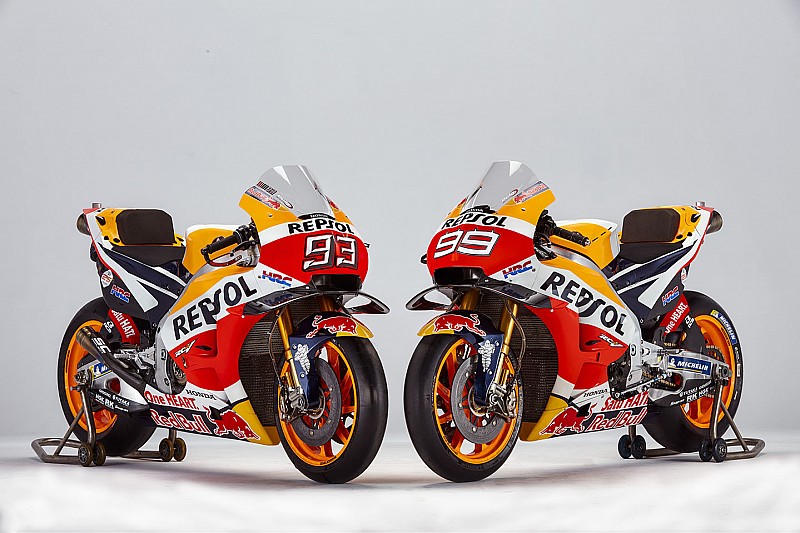 Fotogallery MotoGP: Honda rilascia le foto ufficiali del