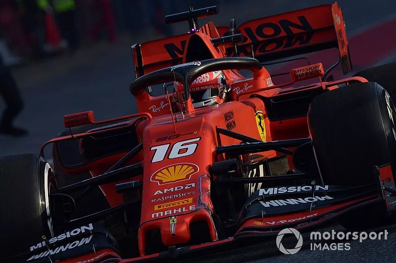 Charles Leclerc, Ferrari SF90