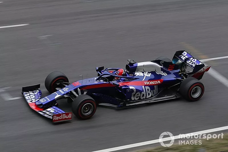 Daniil Kvyat, Scuderia Toro Rosso STR14