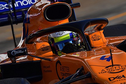 Norris voit McLaren en meilleure position que début 2018