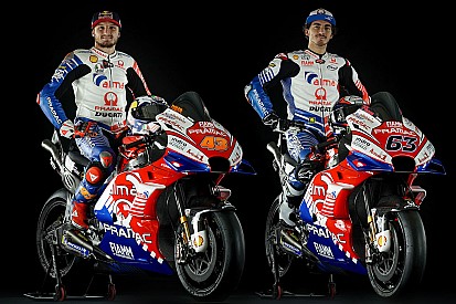 Pramac Racing lebih segar dengan tampilan baru