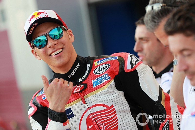 予選順位自己ベストの中上貴晶、レースへの準備は「もう出来ている」