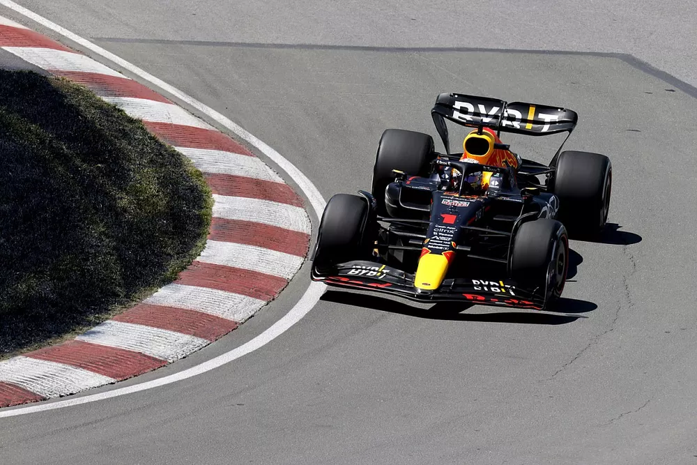 Max Verstappen, Red Bull Racing RB18