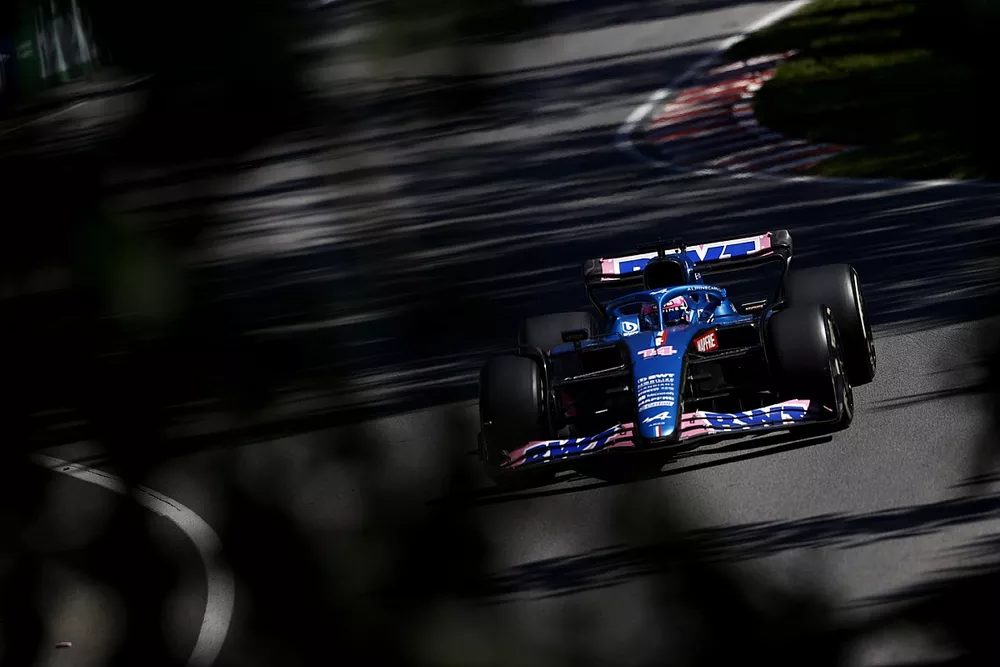 Fernando Alonso, Alpine A522