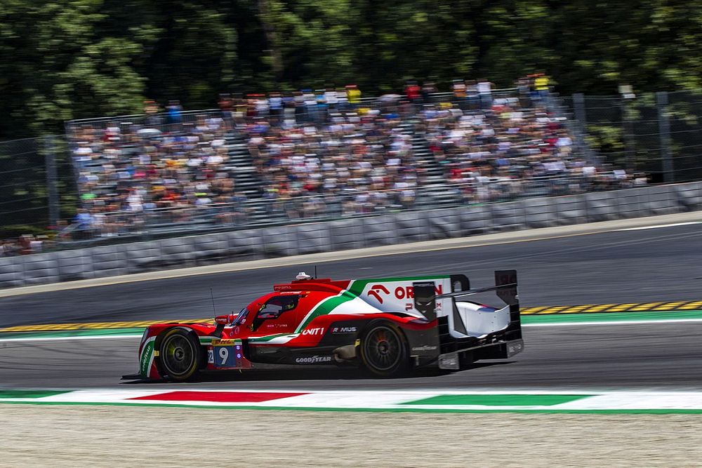 #9 Prema Orlen Team Oreca 07 - Gibson of Robert Kubica, Louis Deletraz, Lorenzo Colombo