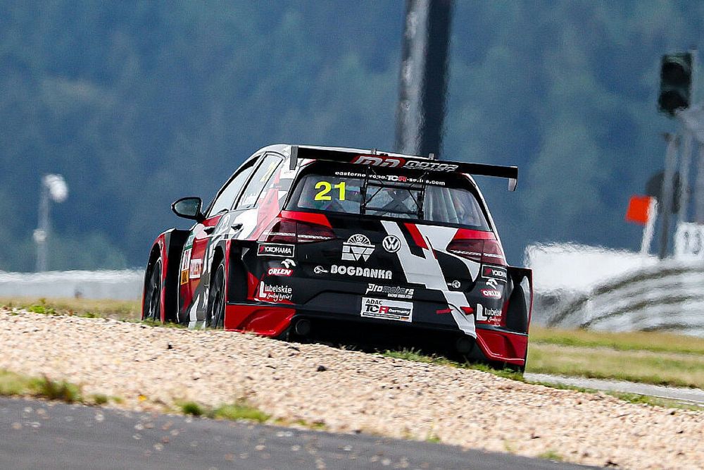 Szymon Ładniak, Volkswagen Golf GTI TCR