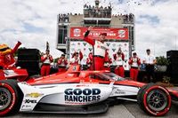 IndyCar: McLaughlin gana en Barber con Canapino en el top 20