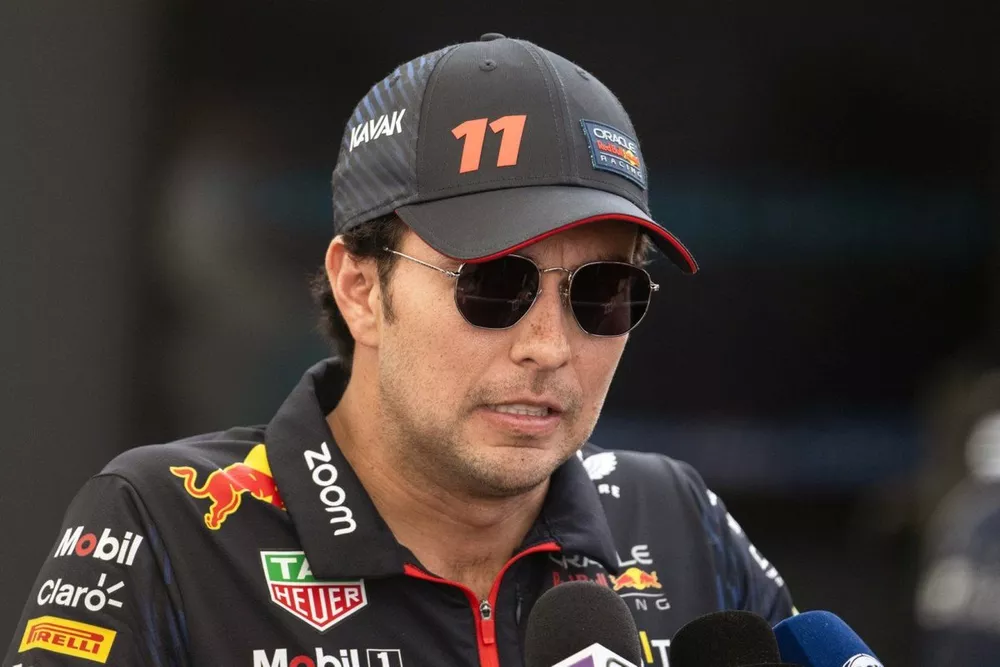 Sergio P&eacute;rez, Red Bull Racing
