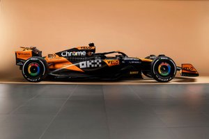McLaren, 2024 F1 aracı MCL38'i tanıttı!