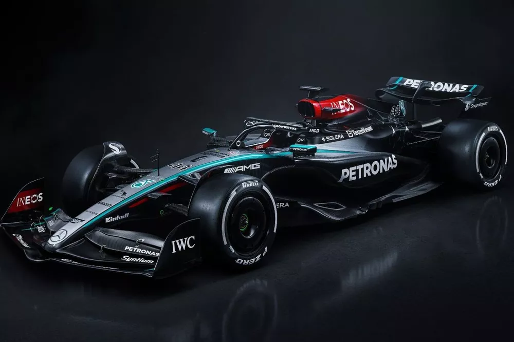 Mercedes-AMG W15