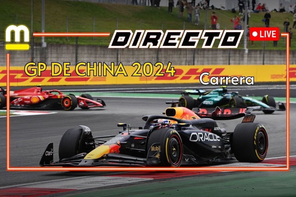 Directo F1 Carrera China