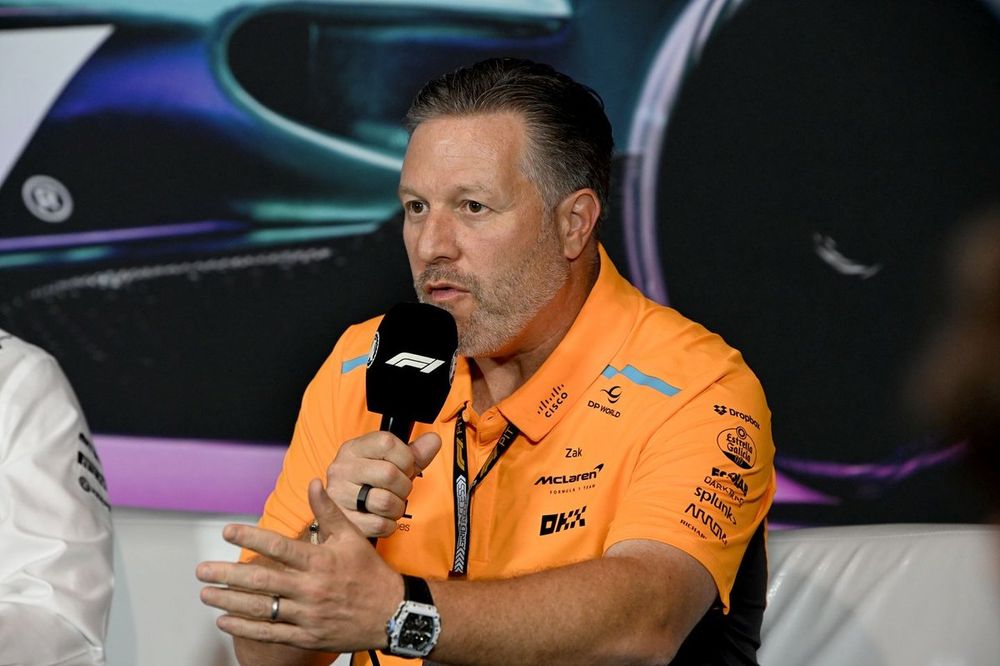 Zak Brown, CEO de McLaren Racing