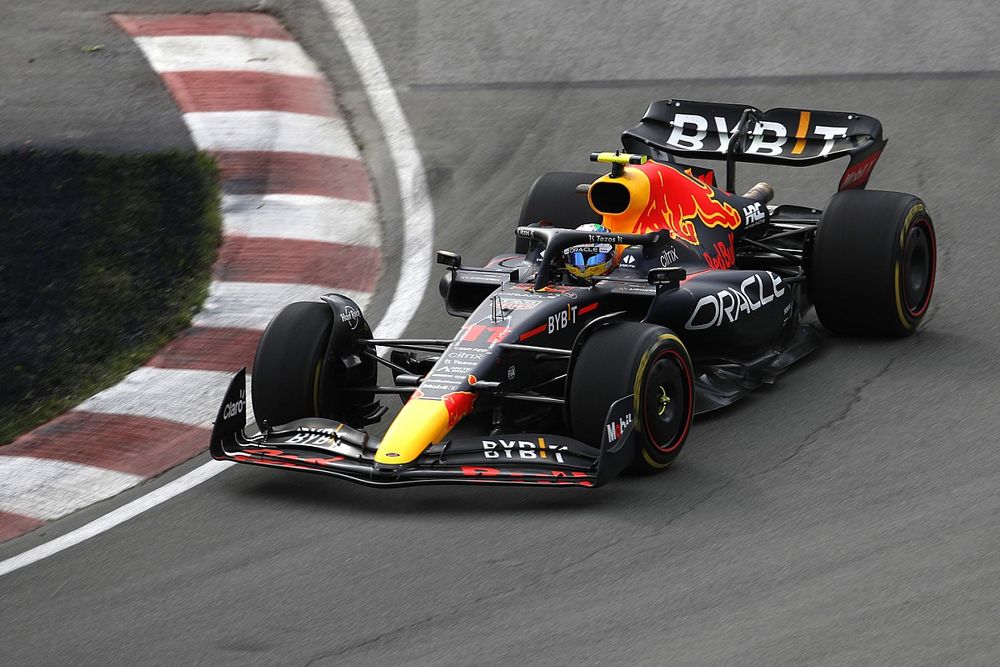 Sergio P&eacute;rez, Red Bull Racing RB18