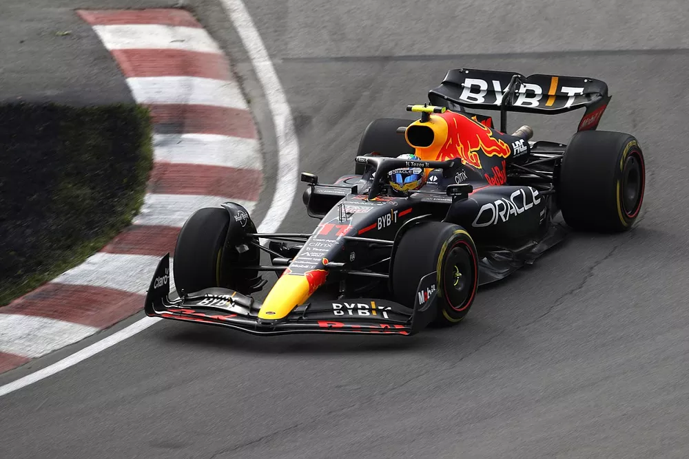 Sergio P&eacute;rez, Red Bull Racing RB18