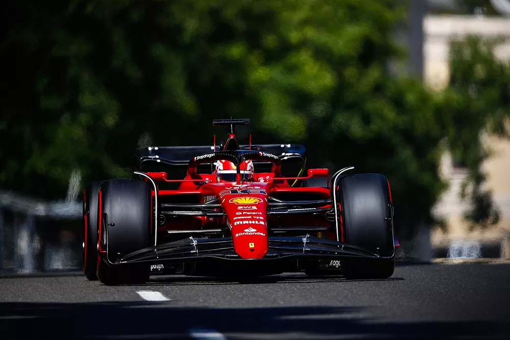 Charles Leclerc, Ferrari F1-75