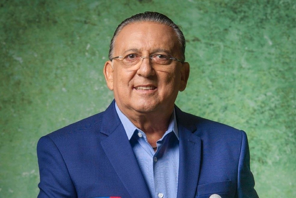 Galvão Bueno na Globo/Sportv