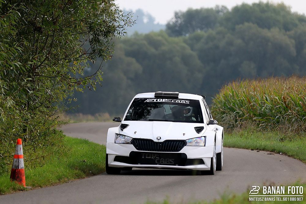 Testy przed Rajdem Świdnickim-KRAUSE