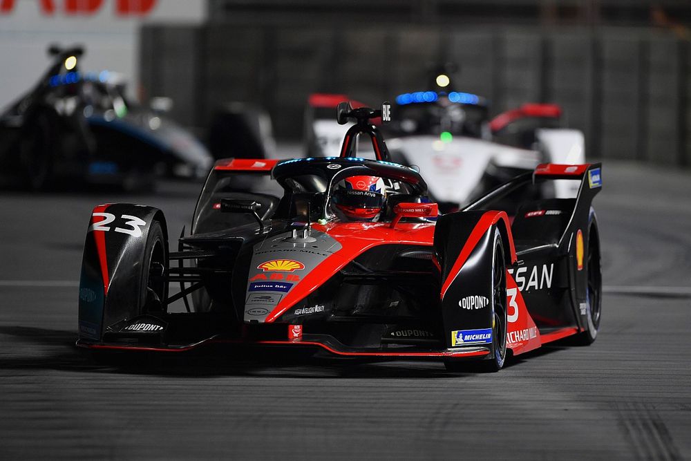 Sebastien Buemi, Nissan e.Dams, Nissan IMO2