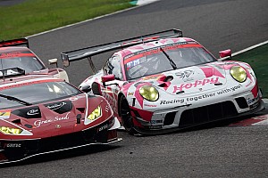 スーパーサーキット ポルシェ スーパーGT】自ら手がけた244号車が優勝も、自チームは苦戦……“身