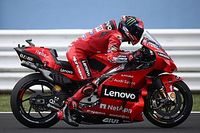 Bagnaia lidera el test en Misano y Márquez rueda con la Honda 2022