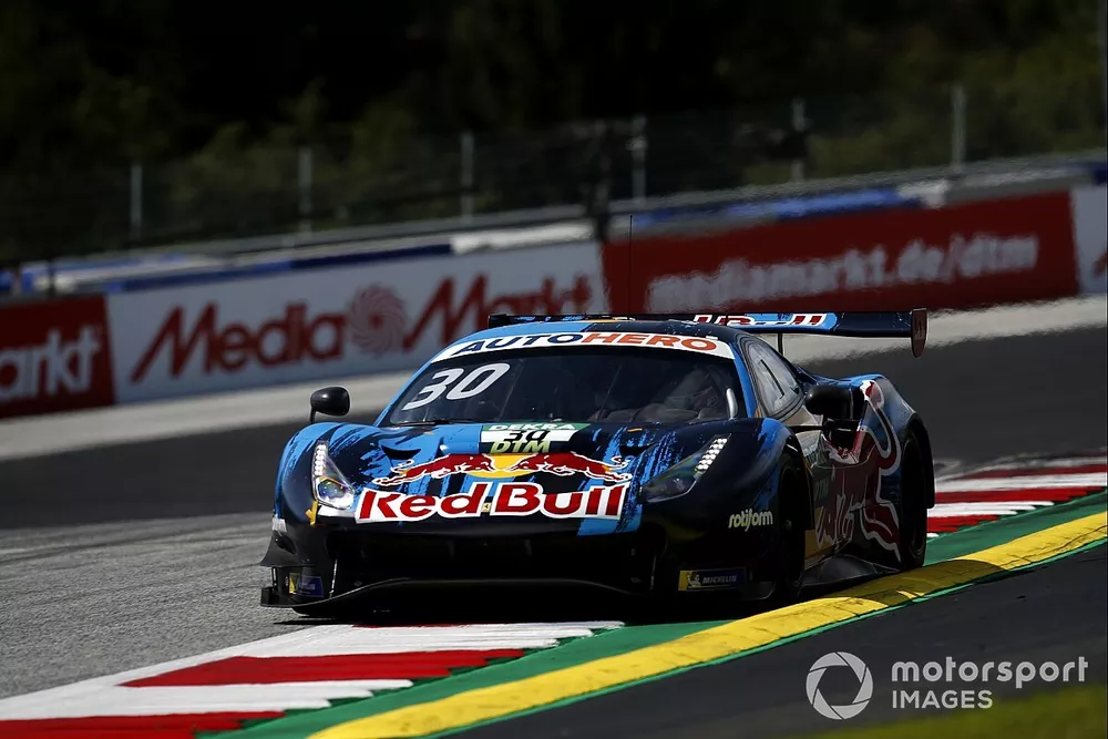 Liam Lawson, AF Corse Ferrari 488 GT3 Evo