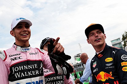 Verstappen et Ocon convoqués par les commissaires après leur clash