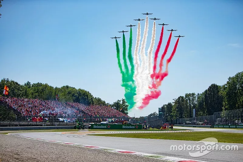 Fly-Over der Italienischen Luftwaffe