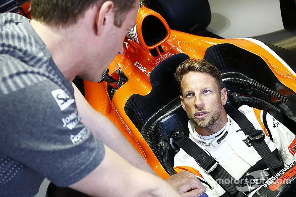 Jenson Button, McLaren MCL32