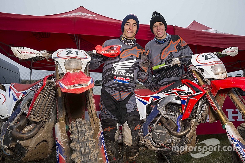 Dakar, mimpi seorang Marquez
