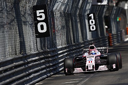 Monaco n'était "pas si mal" pour Force India malgré le zéro pointé