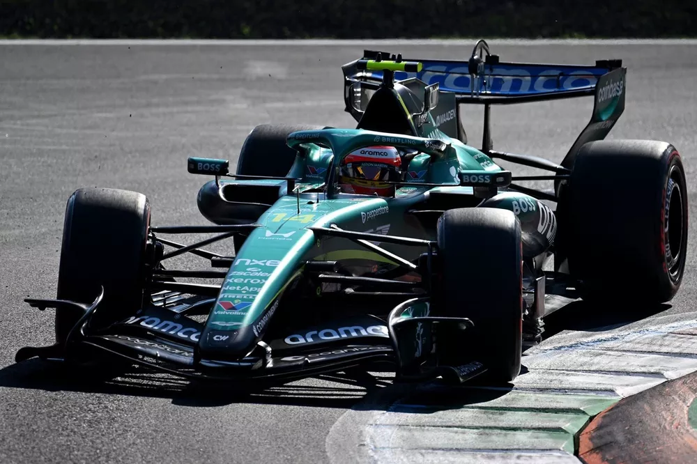 Fernando Alonso, Aston Martin Racing