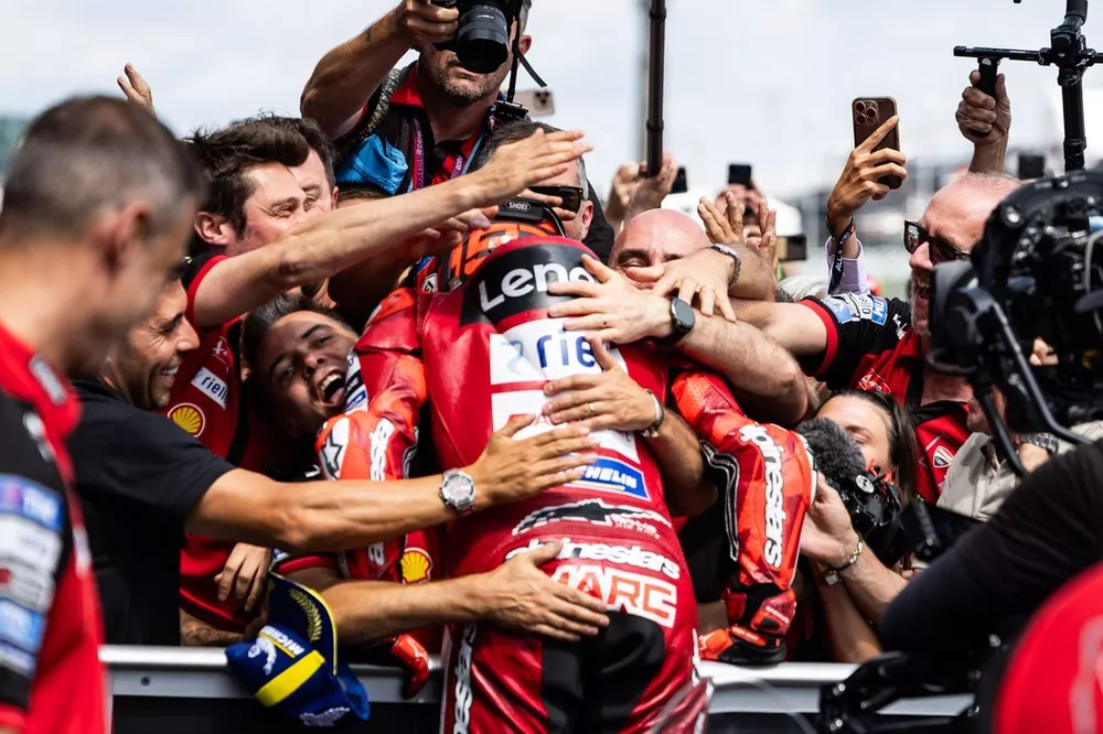 Marc Marquez, Ducati Team