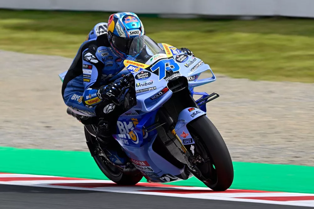 Alex Rider Back MotoGP Japanese GP: Alex Marquez heads red-flagged practice at Motegi