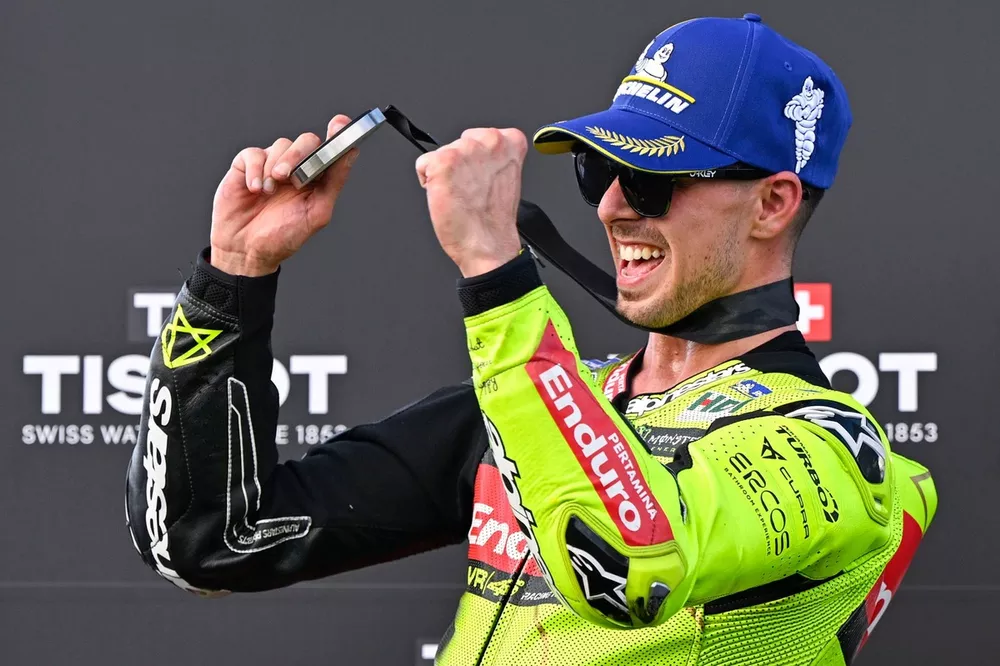 Fabio Di Giannantonio, VR46 Racing Team