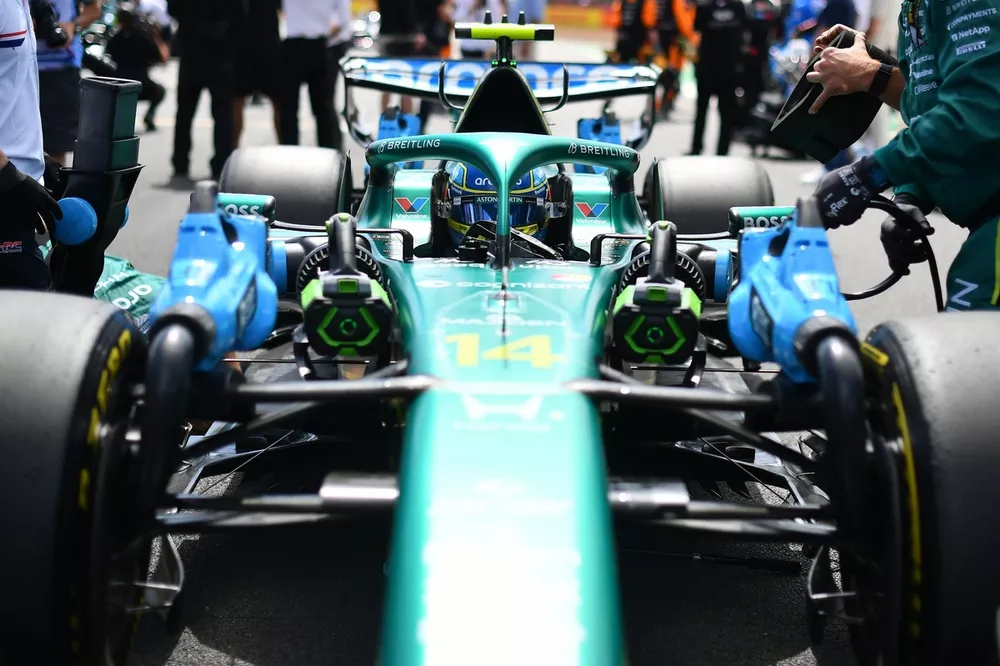 Fernando Alonso, Aston Martin Racing
