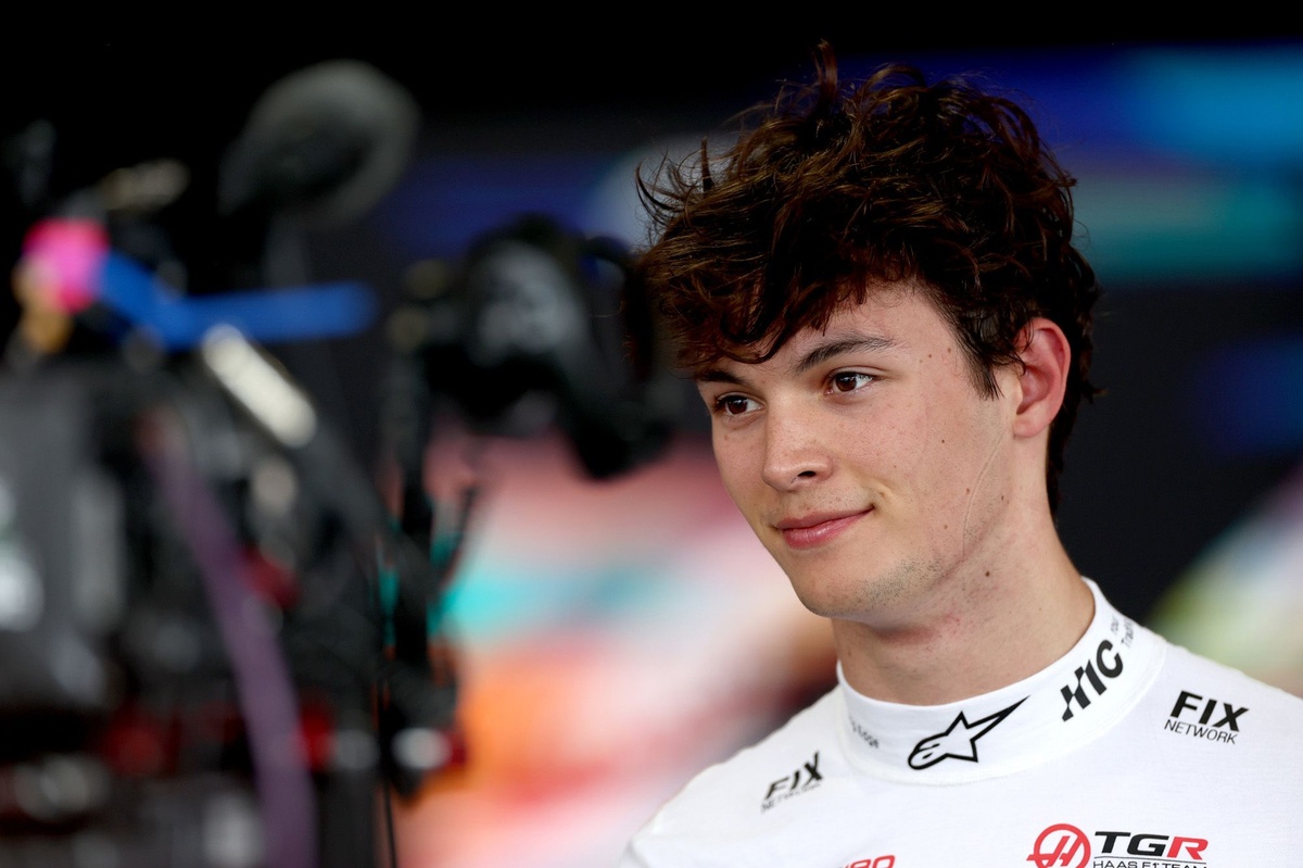 Oliver Bearman admits handling of Haas ‘knife-edge’ car made him “look silly” in 2025