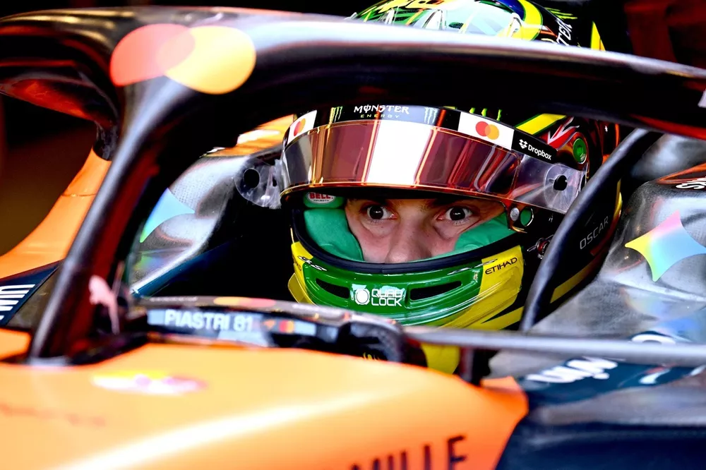 Oscar Piastri, McLaren