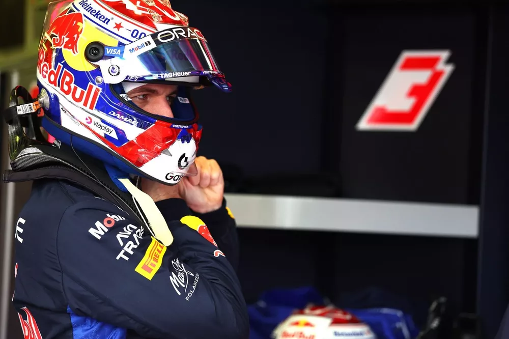 Max Verstappen, Red Bull Racing