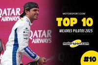 Nuestro TOP 10 de pilotos 2025: 10&ordm; Carlos Sainz