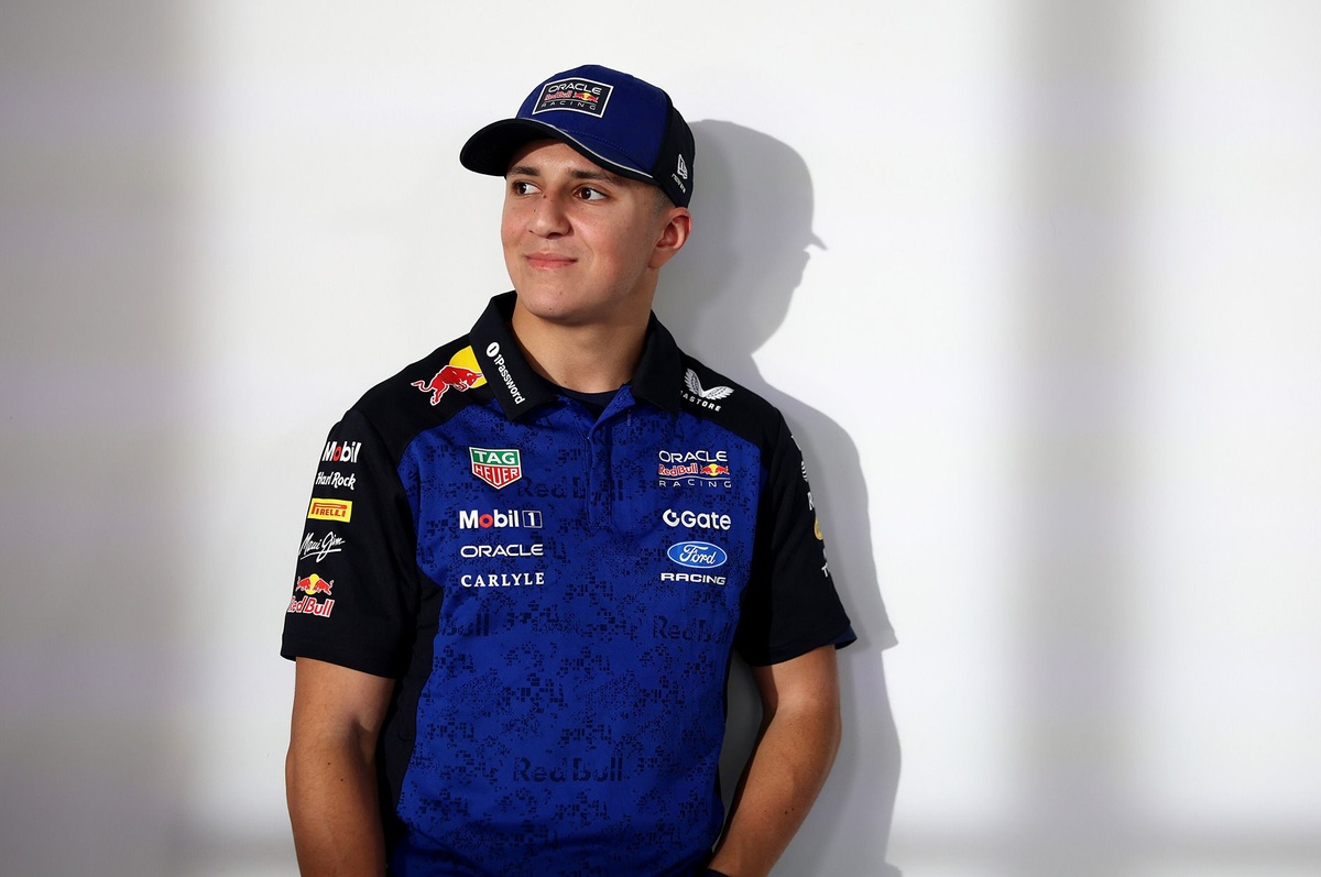 L'objectif d'Hadjar chez Red Bull en 2026 ? "Une première victoire... au moins !"