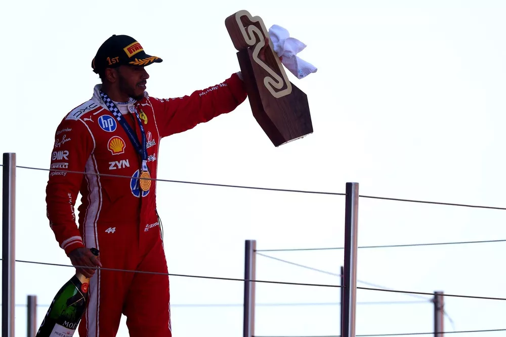 Lewis Hamilton, Ferrari