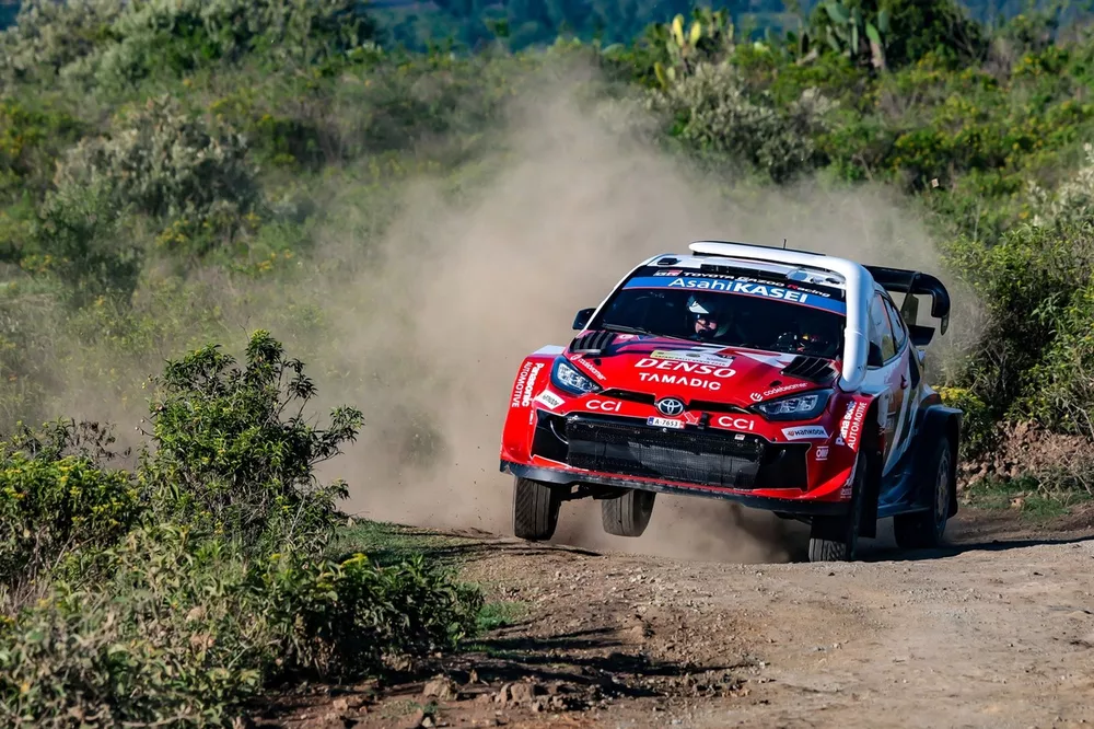 Takamoto Katsuta, Aaron Johnston, Toyota Gazoo Racing WRT Toyota GR Yaris Rally1