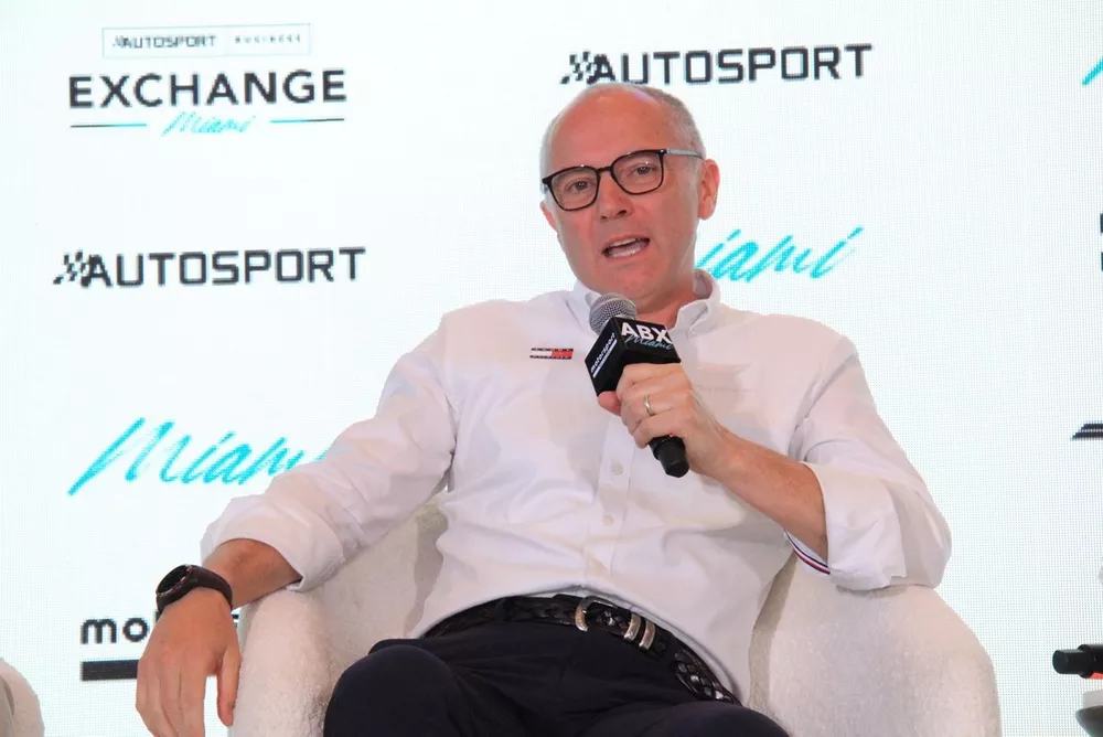 Stefano Domenicali, CEO de la F1
