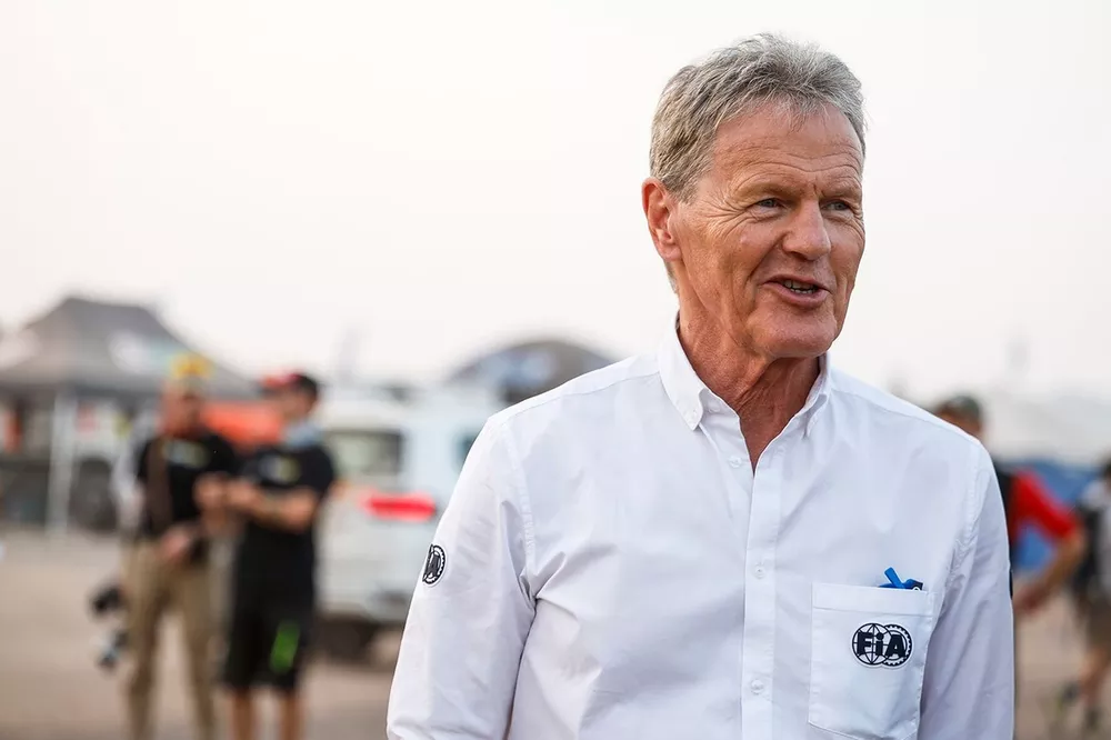Malcolm Wilson, Team Principal of Ford M-Sport