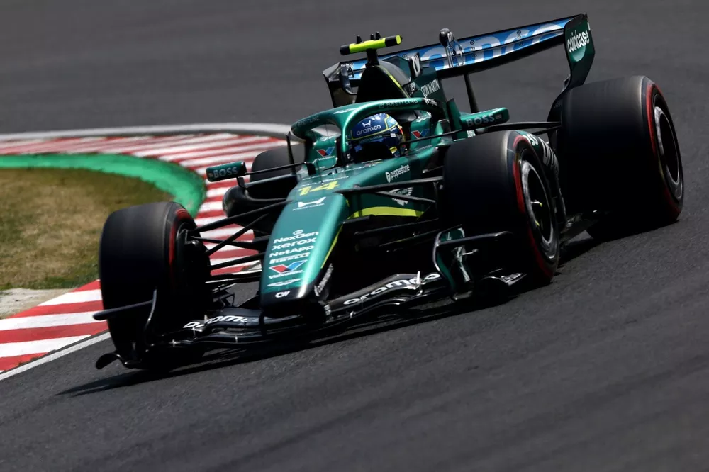 Fernando Alonso, Aston Martin Racing